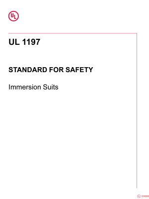 UL 1197 PDF UL 1197 PDF